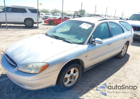 2000 Ford Taurus Se from USA, damaged, VIN 1FAFP58S1YG107589